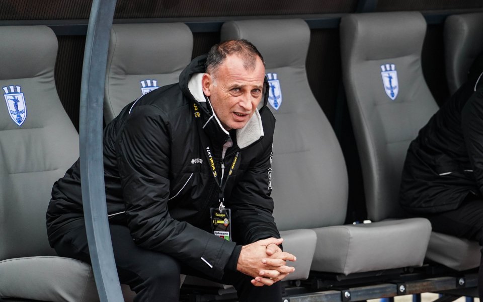 Треньорът на Ботев Враца Антони Здравков, говори пред "Тема Спорт"