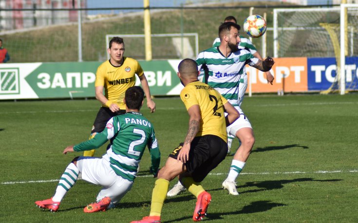 Черно море срещу Ботев в битка за Европа