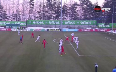 Андерсон изненада ЦСКА в началните минути