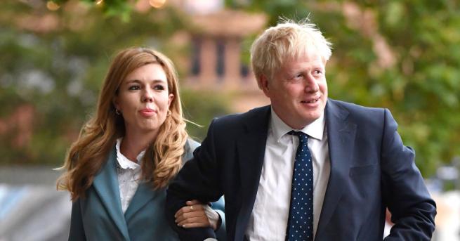 Любопитно Борис Джонсън ще става баща Британският премиер се сгоди