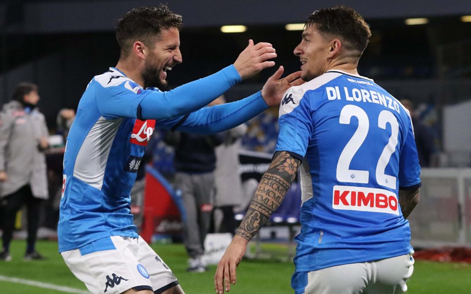 Отборът на Наполи победи с 2:1 гостуващия тимна Торино в