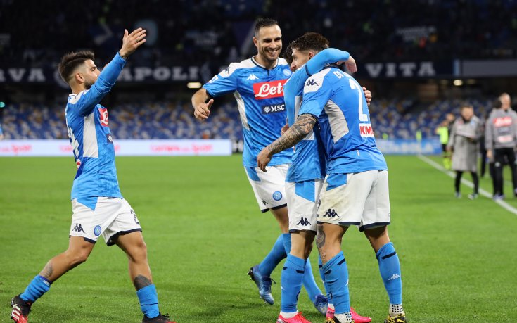 Наполи няма да започне тренировки преди 7 май