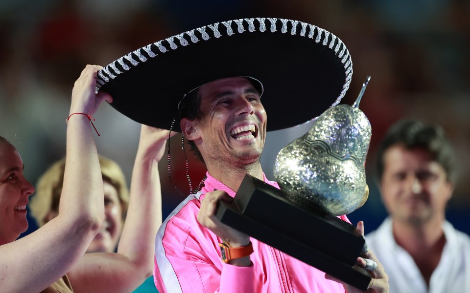 Рафаел Надал спечели титлата в Акапулко за 3 път. На