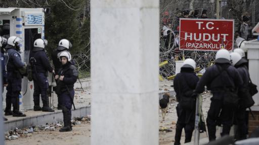  Гръцко-турската граница 