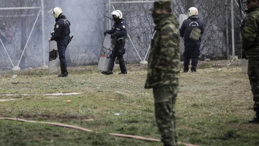  Гръцко-турската граница 