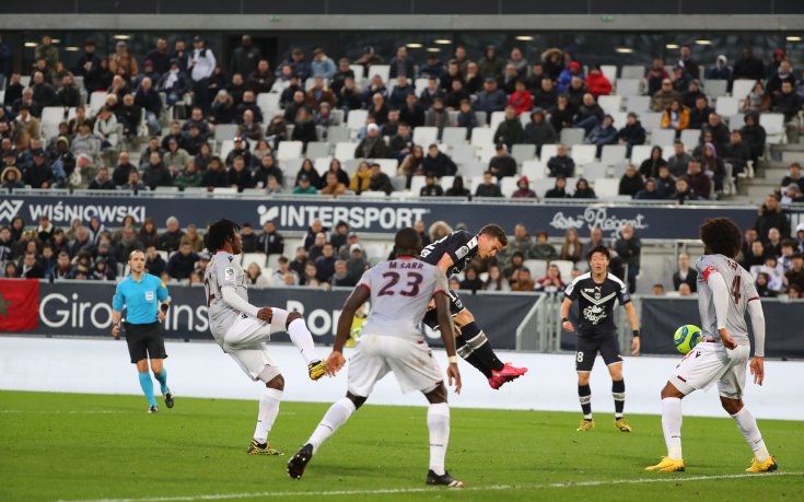 Бордо и Ница си стиснаха ръцете, взимайки по точка