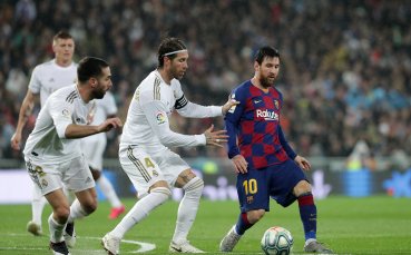 Реал Мадрид и Барселона играят при резултат 0 0 в поредно издание