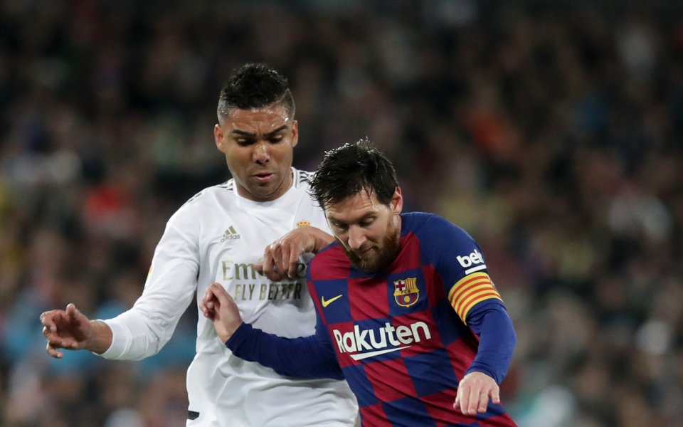 В Реал Мадрид не са във възторг от напускането на Меси