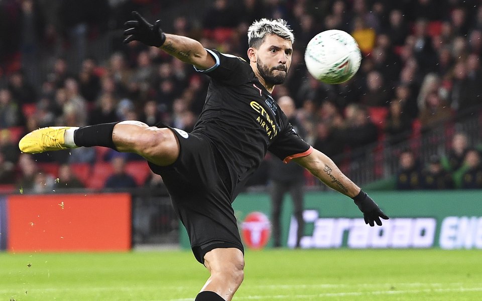 Серхио Агуеро е готов за двубоите срещу Шефийлд Уензди за