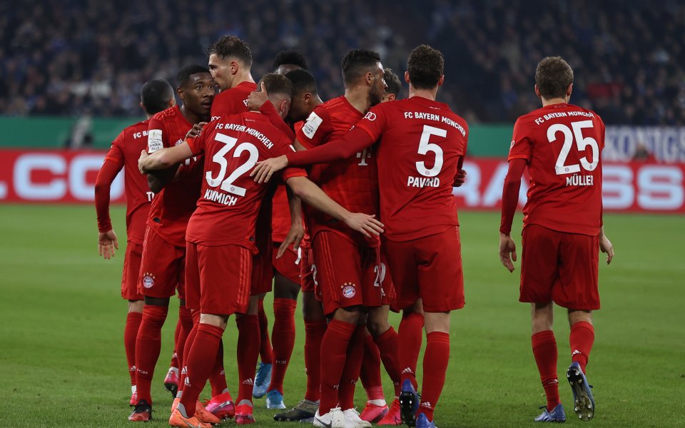 Отборът на Байерн Мюнхен се наложи с минималното 1:0 над