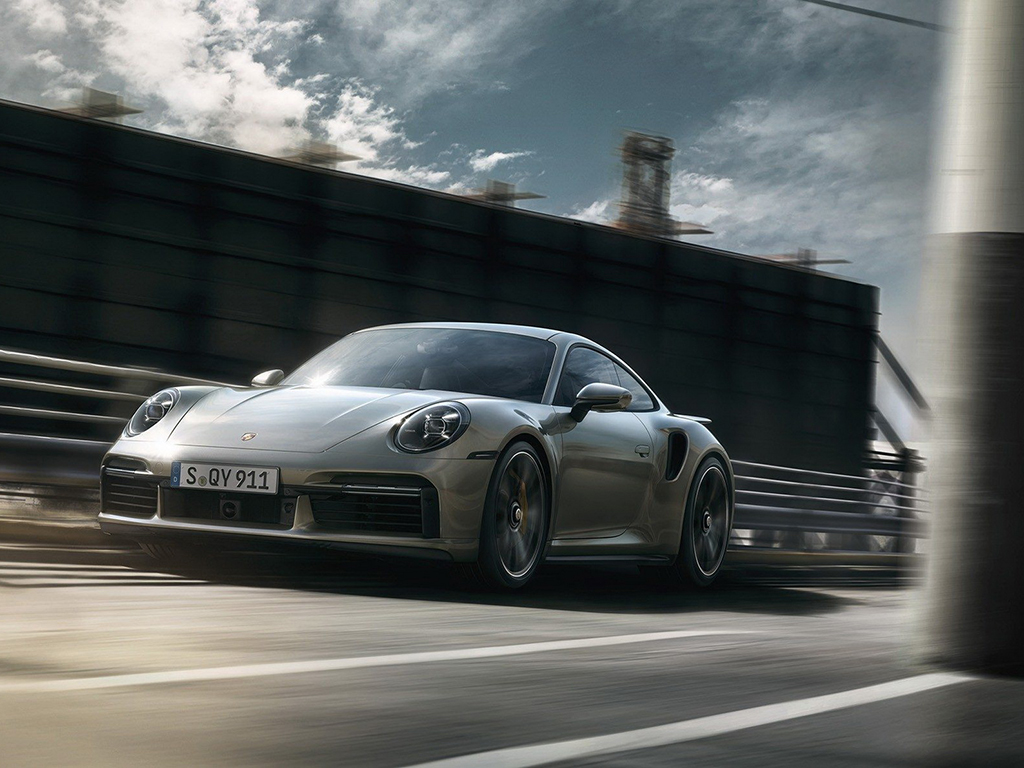 <p>Porsche 911 Turbo S</p>