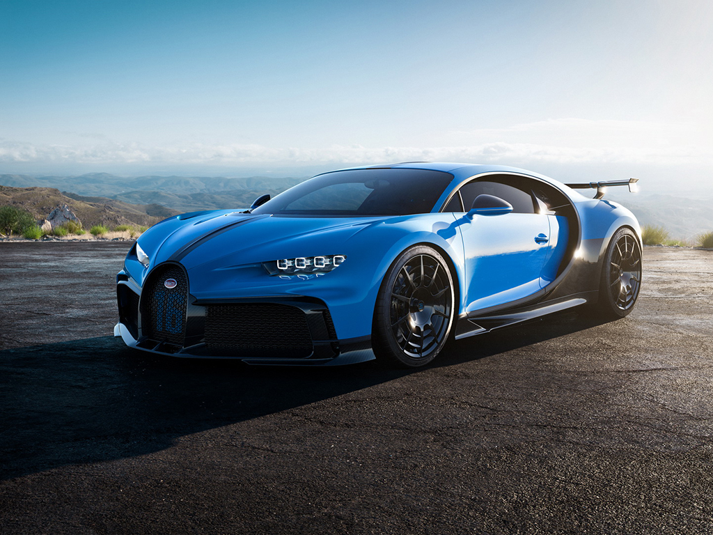 <p>Bugatti Chiron Pur Sport</p>