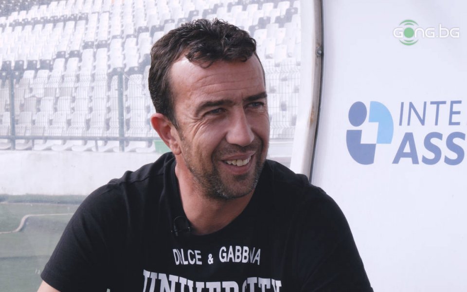 Вратарят на Славия - Георги Петков, даде интервю за Gong.bg