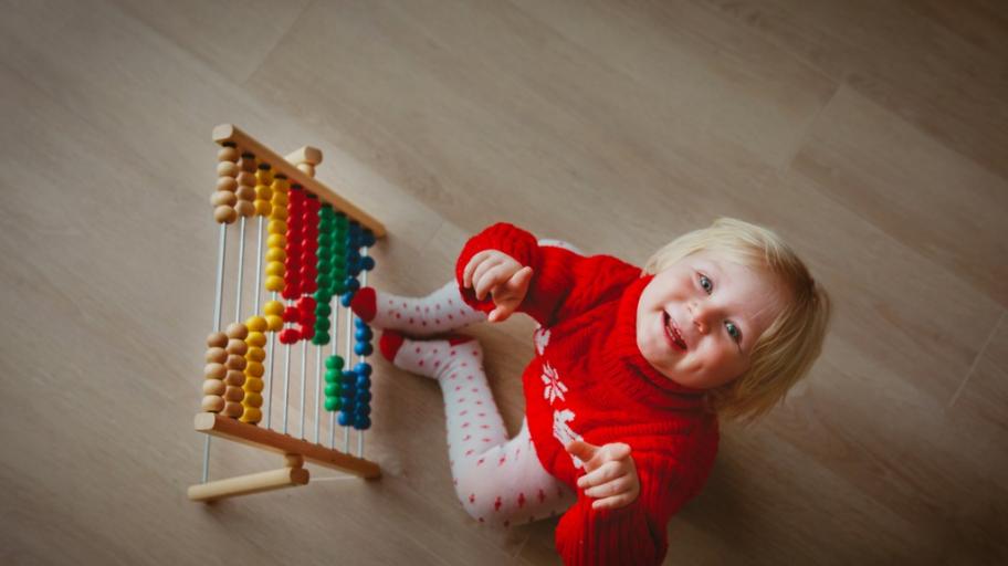 Как да научим 3-годишното дете да брои?