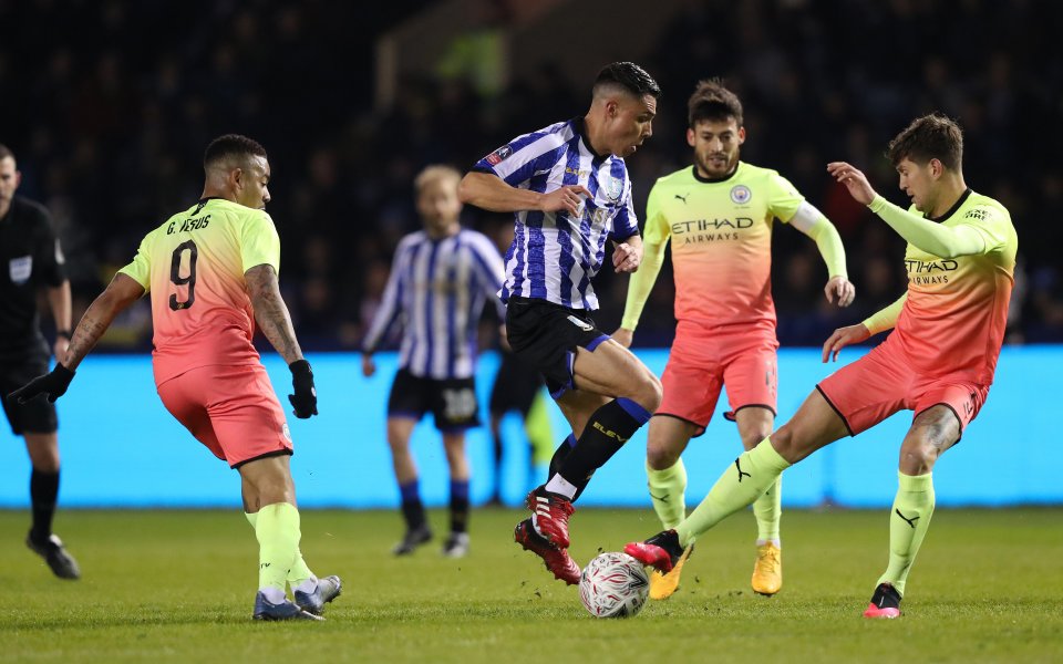 Отборът на Манчестър Сити победи с минималното 1:0 при гостуването