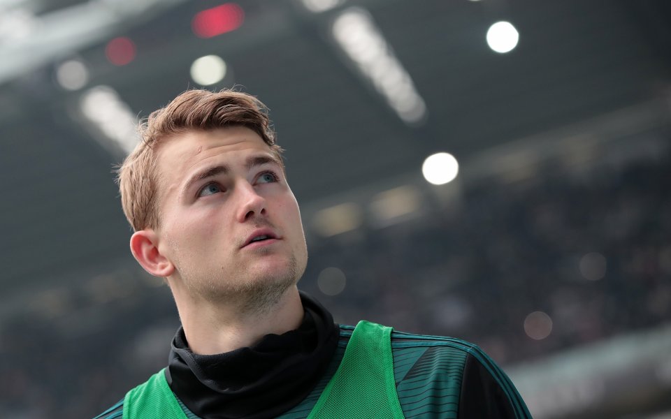 Бранителят Матайс де Лихт разкри защо е предпочел да отиде