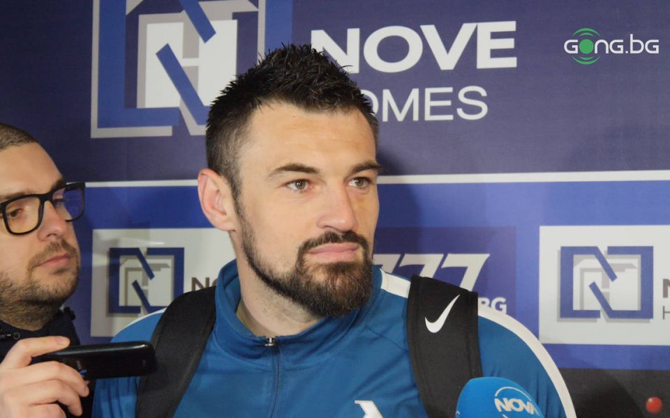 Вратарят на Левски Милан Миятович коментира драматичния успех на "сините"