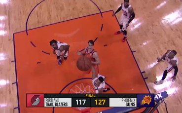 Вижте най интересните моменти от мачовете в НБА през изминалата нощ