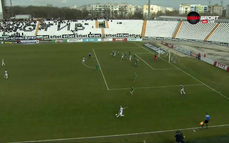 Локомотив Пд - Витоша 1:0 /първо полувреме/