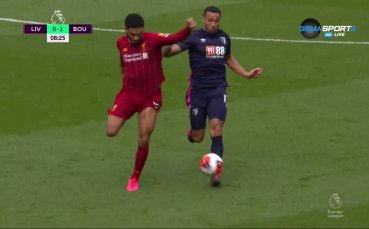 Ливърпул победи с 2 1 отбора на Борнемут като домакин Калъм