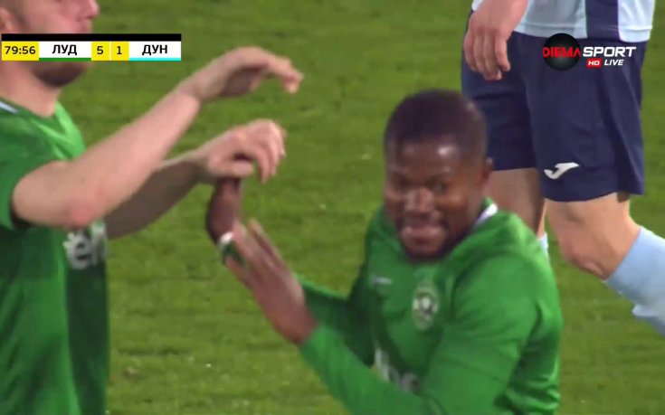 В спокойно темпо Лудогорец прониза Дунав с пети гол