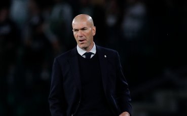 Треньорът на Реал Мадрид Зинедин Зидан пое вината за загубата