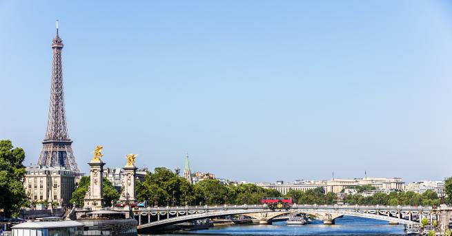 Свят Река Сена в Париж преля Крайбрежни паркове във френската