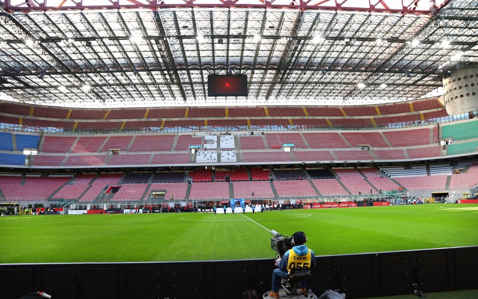 Отборът на Милан е направил дарение в размер на 250