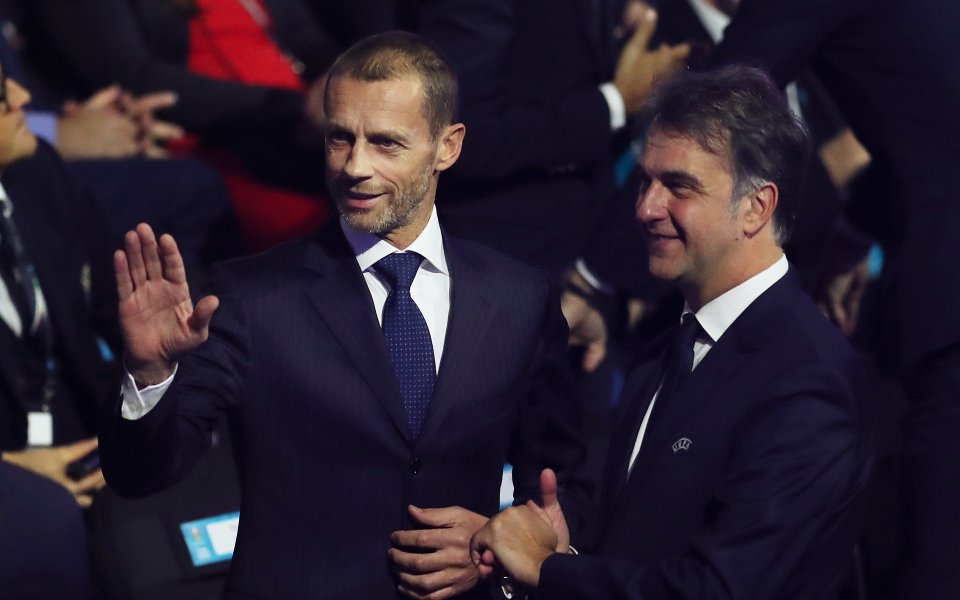 УЕФА потвърди: Никой не ни е молил да отменим Евро 2020