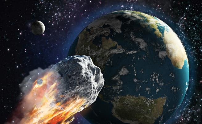 НАСА направи карта на всички познати астероиди