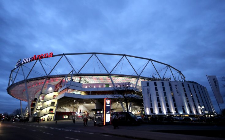 В Леверкузен са подразнени