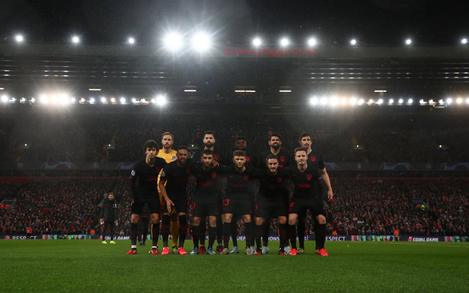 Испанският Атлетико Мадрид взе решение да спре тренировъчния процес на