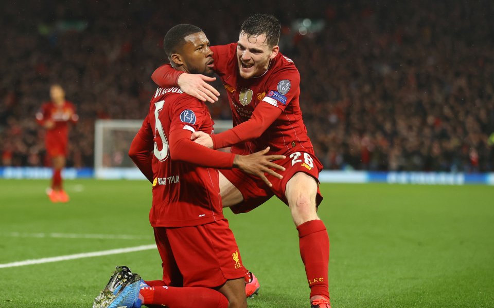 Европейският клубен шампион и лидер в Англия &ndash; Ливърпул ще