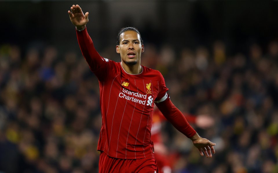 Върджил ван Дайк призна, че изпитва страх от факта неговият