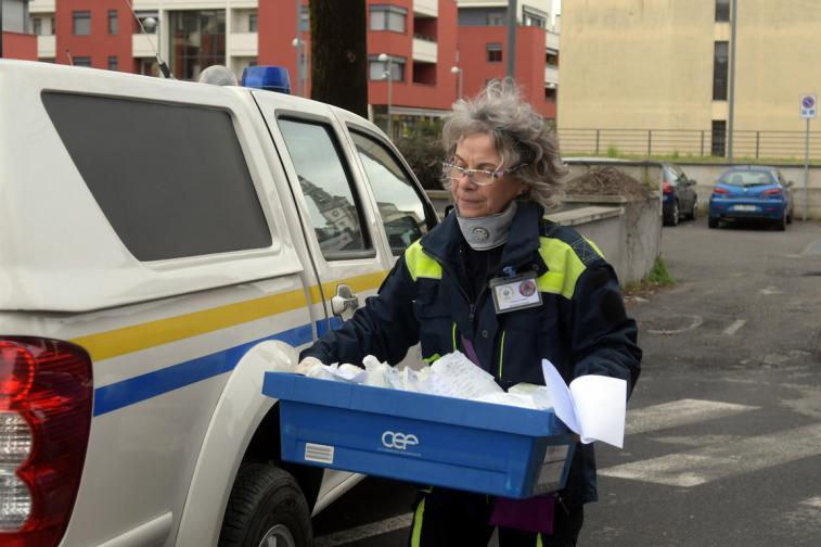 италия коронавирус доброволци мерки пусти улици