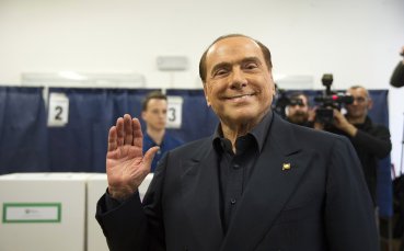Бившият президент на Милан Силвио Берлускони направи дарение на стойност 10 милиона