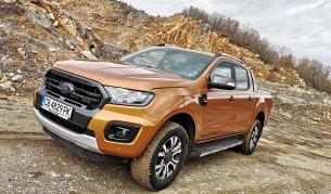 <p>Ford Ranger: Елитният корпус на щурмоваците (тест драйв)</p>