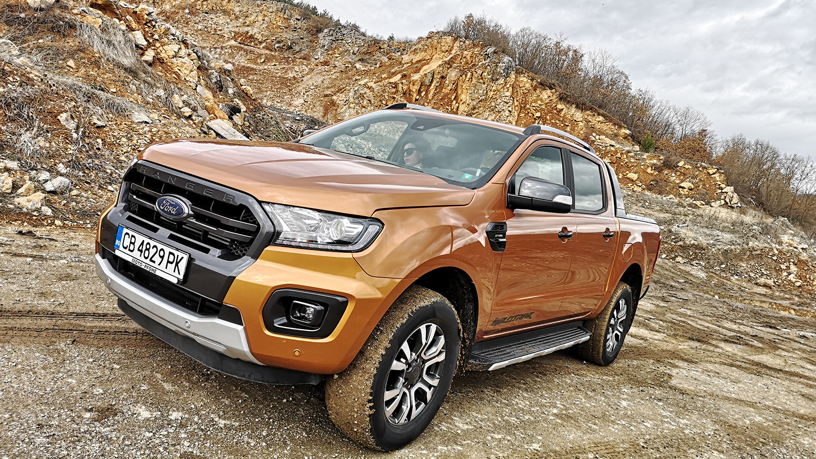 Ford Ranger: Елитният корпус на щурмоваците (тест драйв)