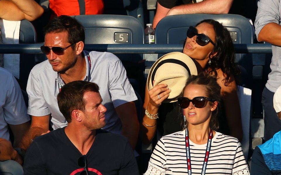 Съпругата на Франк Лампард &ndash; Кристин, потвърди, че самоизолирането на