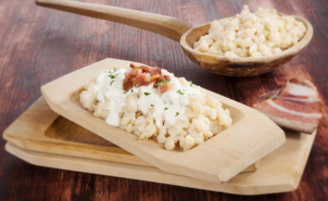  Вкусна концепция от Словакия: Кнедли с овче сирене 