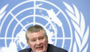 На снимката: експертът на Световната здравна организация (СЗО) по извънредните ситуации Майк Райън