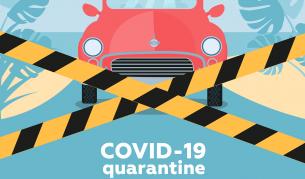 <p>Covid-19 нанася съкрушителни удари на авто индустрията</p>