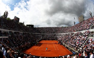 Италианската тенис федерация се надява да премести турнира в Рим