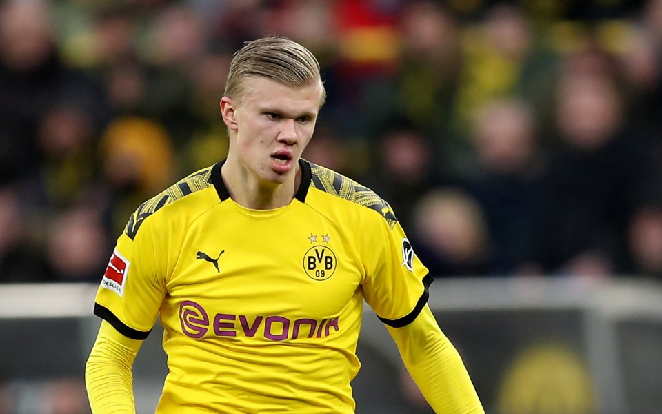 Звездата на Борусия Дортмунд Ерлинг Халанд няма да напуска тима