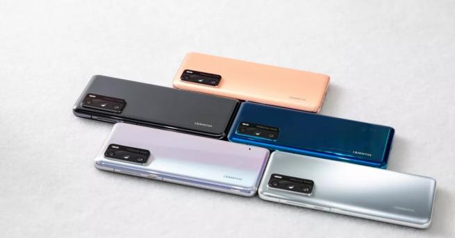 Технологии Huawei пуска три версии на P40 с до пет