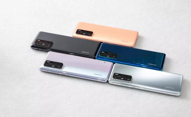 Huawei пуска три версии на P40 с до пет камери
