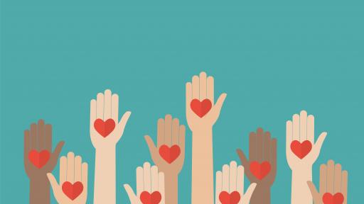  <p>Родителите на братя Домусчиеви с обилно подаяние в Ловеч</p> 