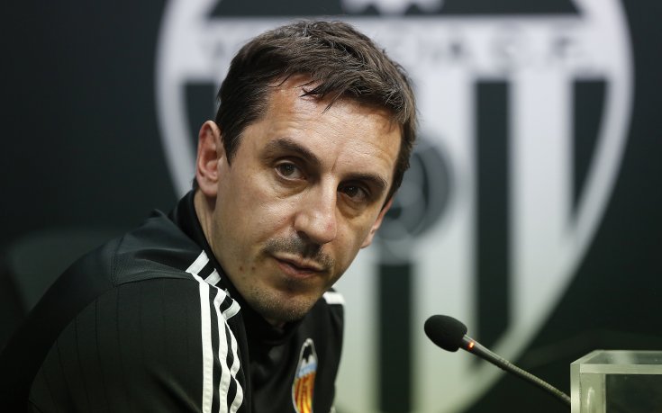 Гари Невил за периода си във Валенсия: Валверде и Симеоне ми се подиграваха