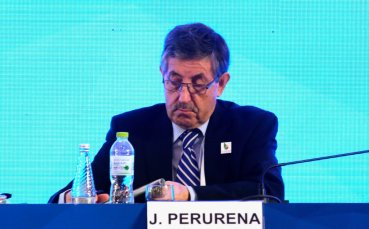 Хосе Перурена президент на Международната федерация по кану каяк е заразен