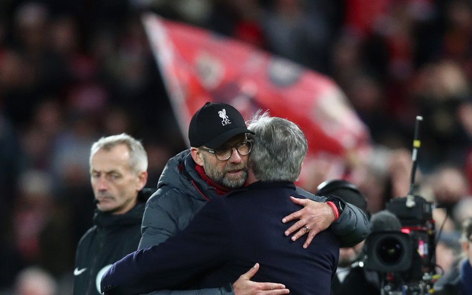 Мениджърът на английския Евертън Карло Анчелоти разкри какво му е